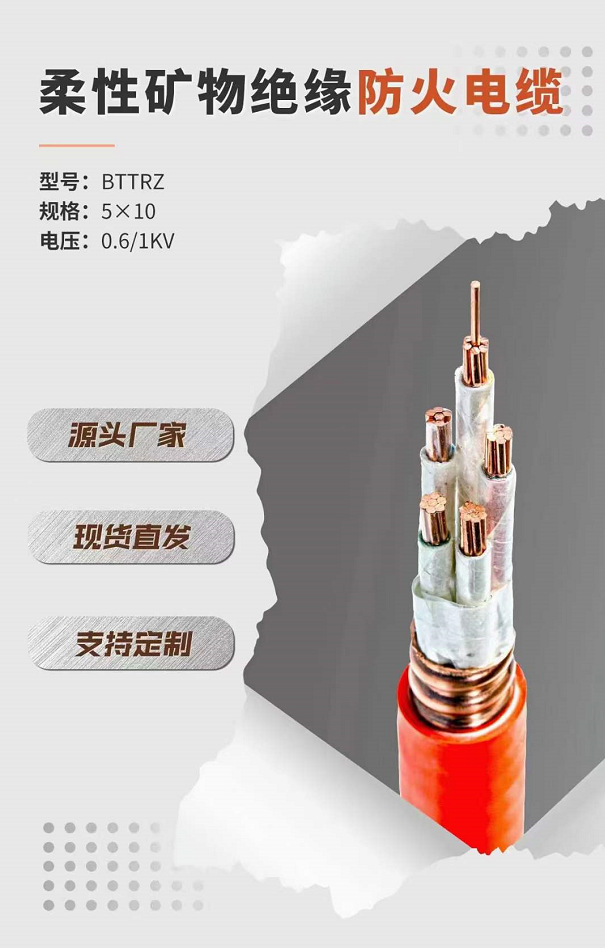 防火礦物質電纜BTTZ各字母代表什么？